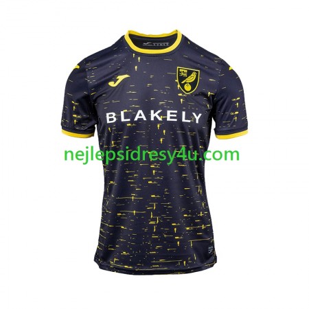 Fotbalový Dres Norwich City Venkovní 2024/25